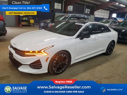 Used 2022 Kia K5 GT-Line w/ GT-Line Awd Premium Package