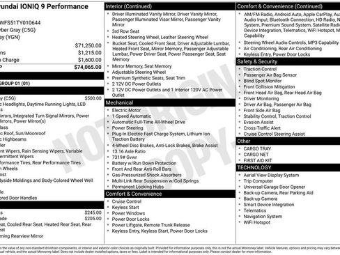 New 2026 Hyundai Ioniq 9 Limited image 6