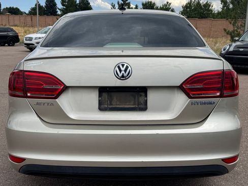 Used 2013 Volkswagen Jetta Hybrid Sedan FWD image 5