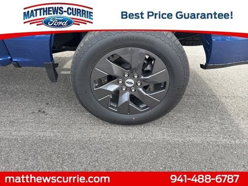 New 2025 Ford F150 STX w/ Equipment Group 200A image 15