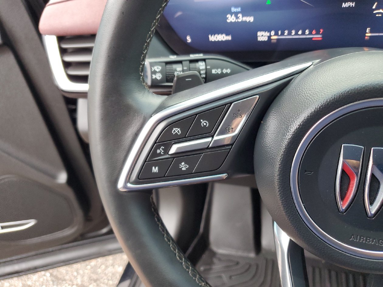 Used 2025 Buick Envision Sport Touring AWD/4WD image 28