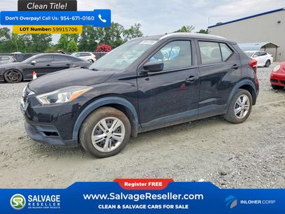 Used 2019 Nissan Kicks S