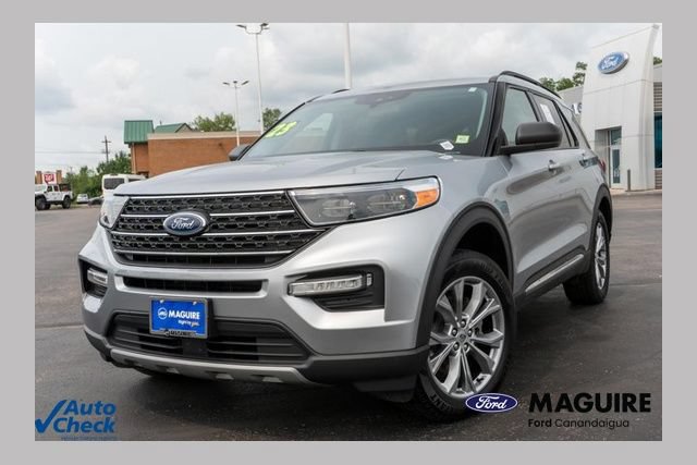Used 2023 Ford Explorer XLT w/ Equipment Group 202A AWD/4WD image 1