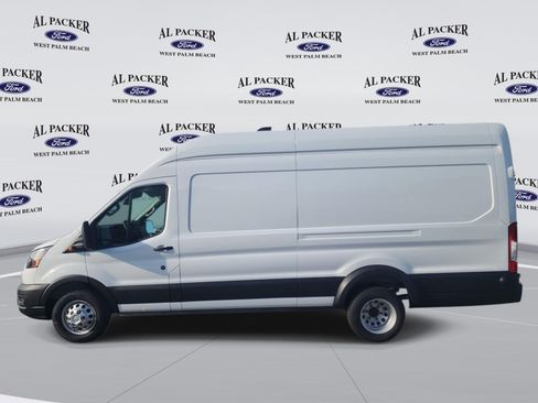 New 2026 Ford Transit 350 148 High Roof Extended DRW w/ Load Area Protection Package RWD image 2