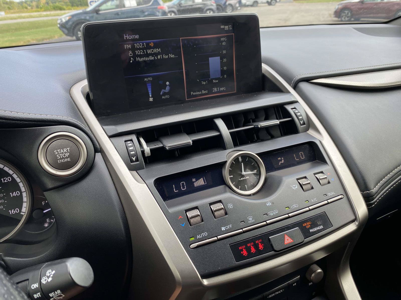 Used 2021 Lexus NX 300 F Sport w/ Accessory Package 2 FWD image 23