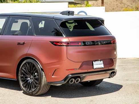 New 2025 Land Rover Range Rover Sport SV Edition Two image 10