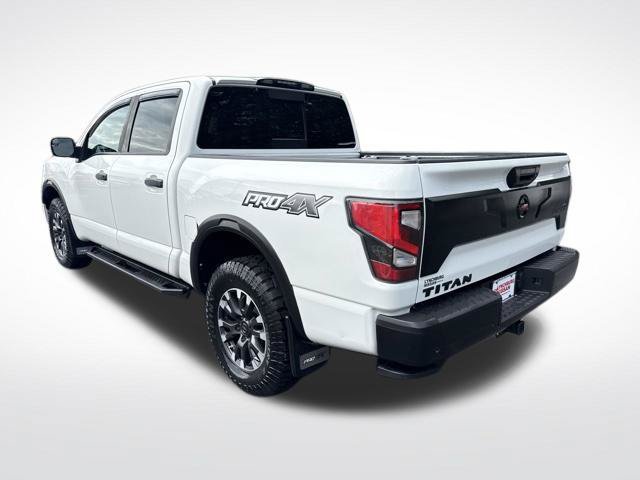Used 2021 Nissan Titan PRO-4X w/ Pro-4x Convenience Package AWD/4WD image 6