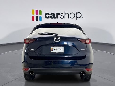 Used 2021 MAZDA CX-5 Touring image 4