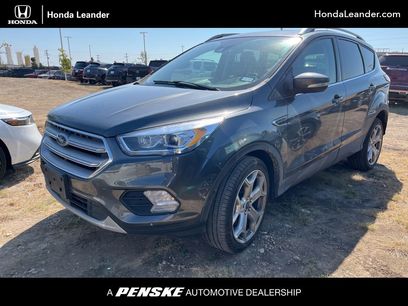 Used 2019 Ford Escape Titanium