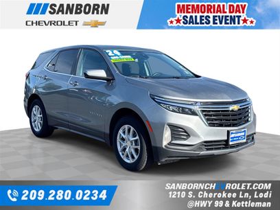 Certified 2024 Chevrolet Equinox LT