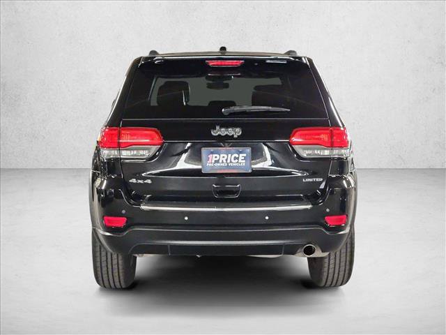 Used 2017 Jeep Grand Cherokee Limited AWD/4WD image 7