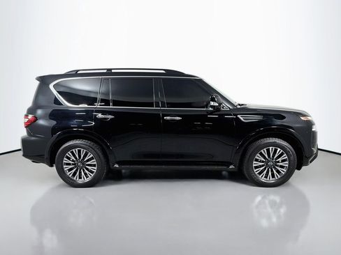 Used 2023 Nissan Armada SL w/ Midnight Edition Package RWD image 4