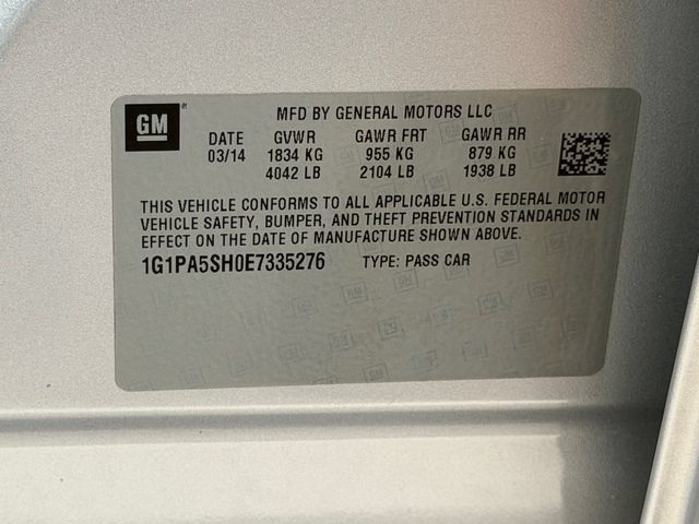 Used 2014 Chevrolet Cruze LS FWD image 28