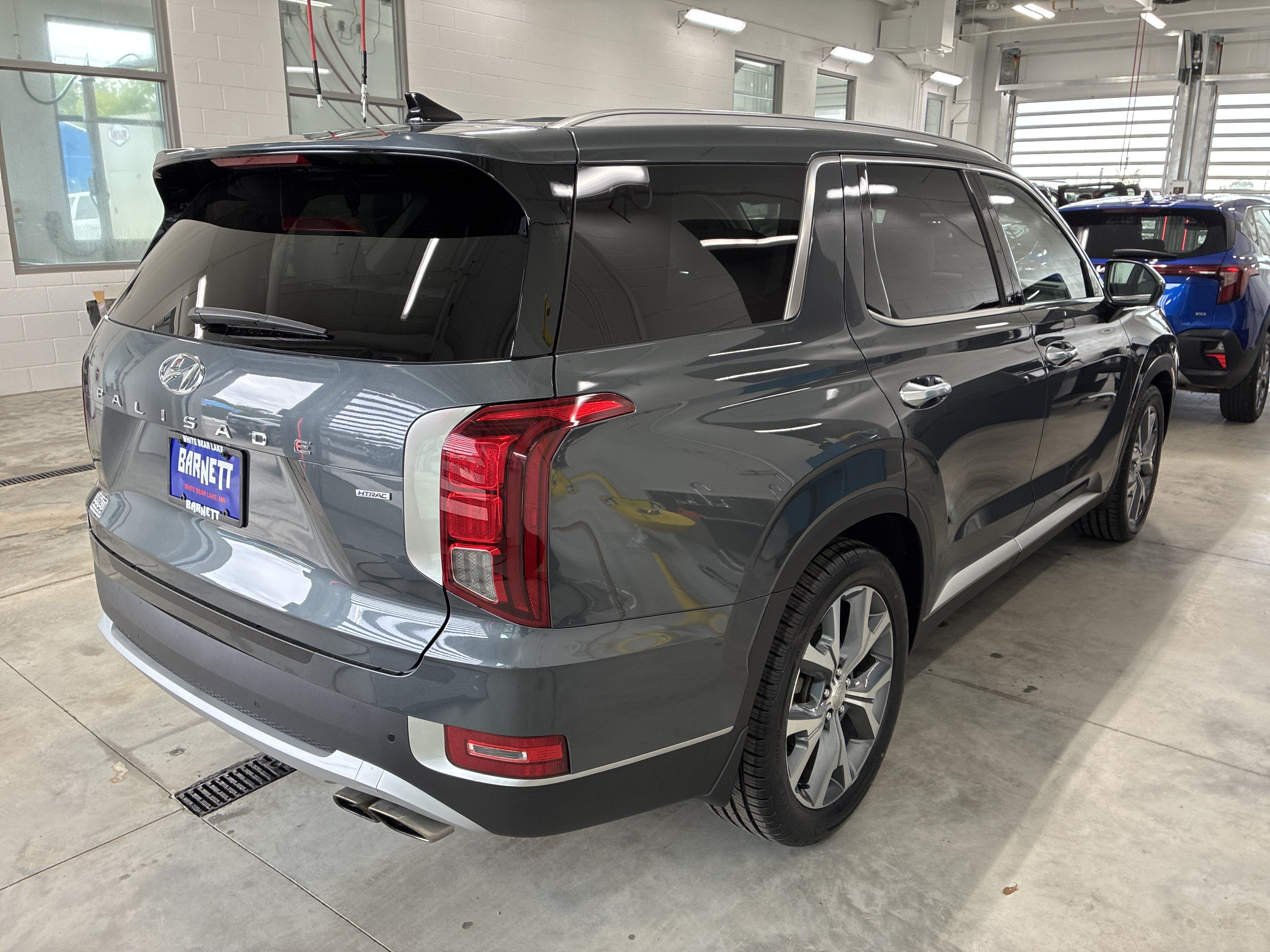 Used 2021 Hyundai Palisade SEL AWD/4WD image 3