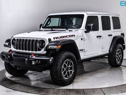 Used 2025 Jeep Wrangler Unlimited Rubicon w/ Convenience Group