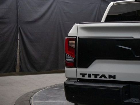 Used 2021 Nissan Titan PRO-4X w/ Off Road Protection Package image 16