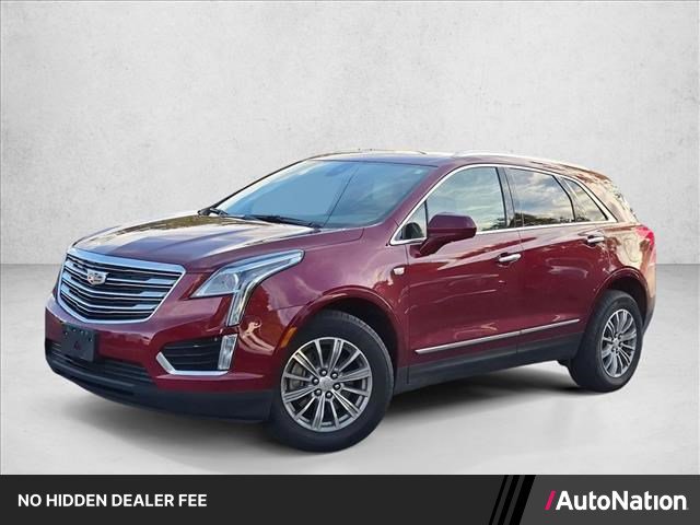 Used 2018 Cadillac XT5 Luxury w/ Driver Awareness Package AWD/4WD image 1