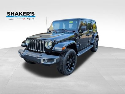 Used 2021 Jeep Wrangler Unlimited Sahara