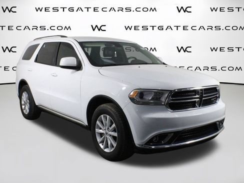 Used 2020 Dodge Durango SXT RWD image 37