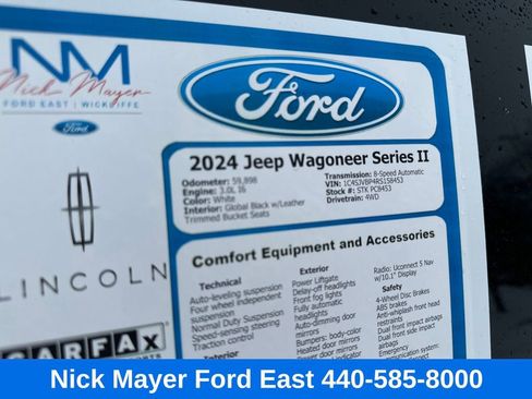 Used 2024 Jeep Wagoneer Series II image 33