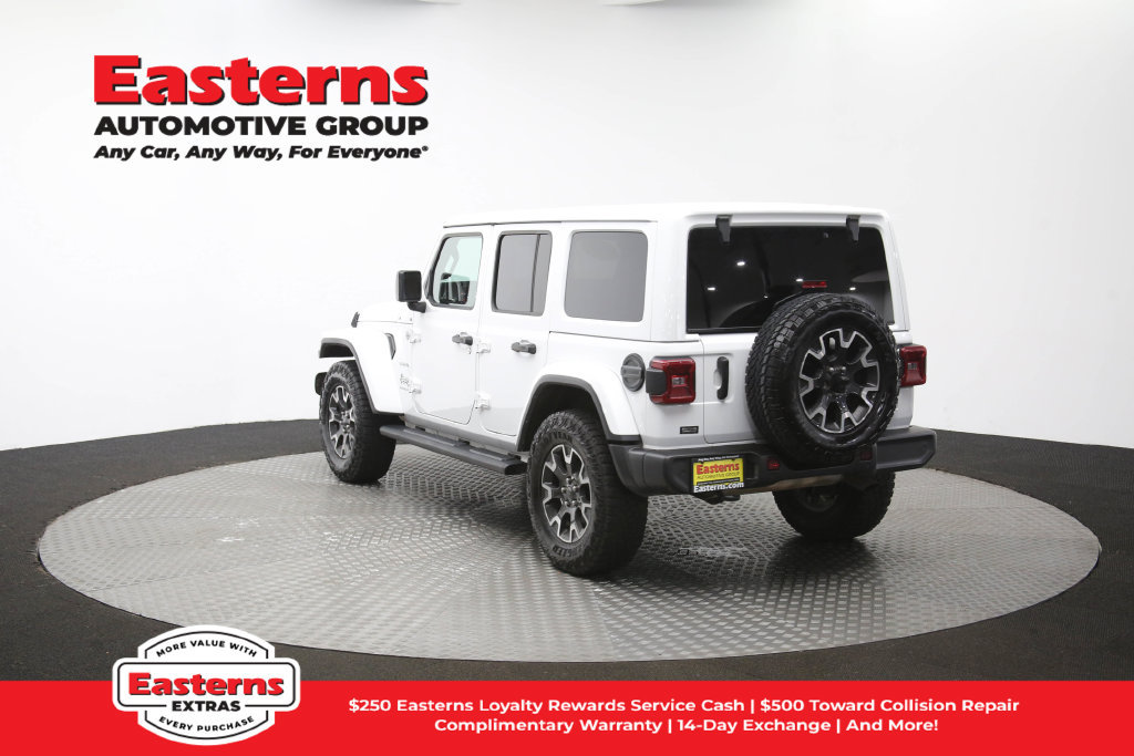 Used 2024 Jeep Wrangler Unlimited Sahara w/ Dual Top Group AWD/4WD image 65
