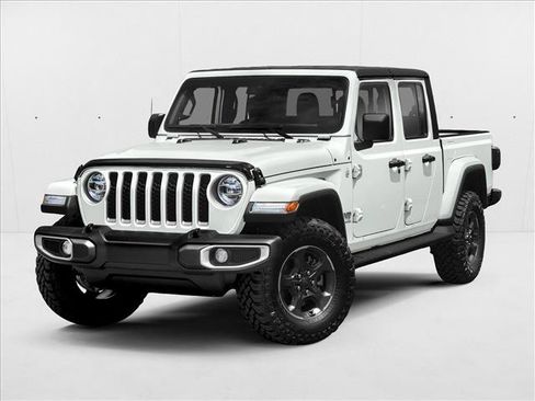 Used 2021 Jeep Gladiator Overland w/ Popular Equipment Package AWD/4WD image 1