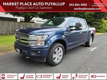 Used 2018 Ford F150 Platinum w/ Equipment Group 701A Luxury