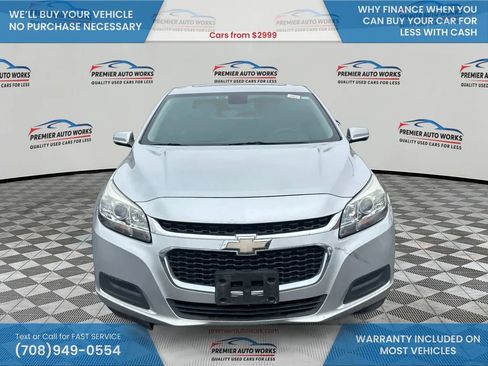 Used 2015 Chevrolet Malibu LT w/ Power Convenience Package image 2