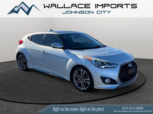 Used 2016 Hyundai Veloster Turbo w/ Option Group 04 image 7