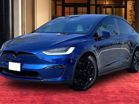 Used 2022 Tesla Model X Plaid AWD/4WD image 1