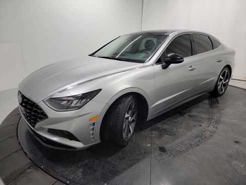 Used 2022 Hyundai Sonata SEL Plus w/ Cargo Package image 3