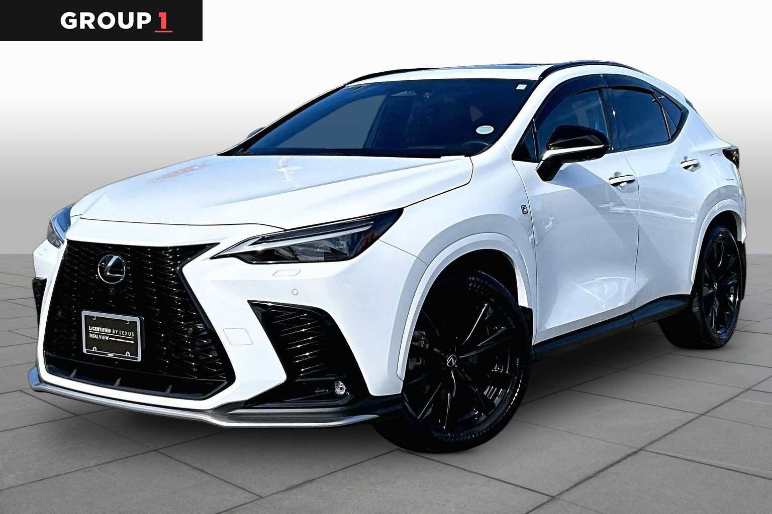 Used 2024 Lexus NX 450h+ F Sport w/ Vision Package AWD/4WD image 1