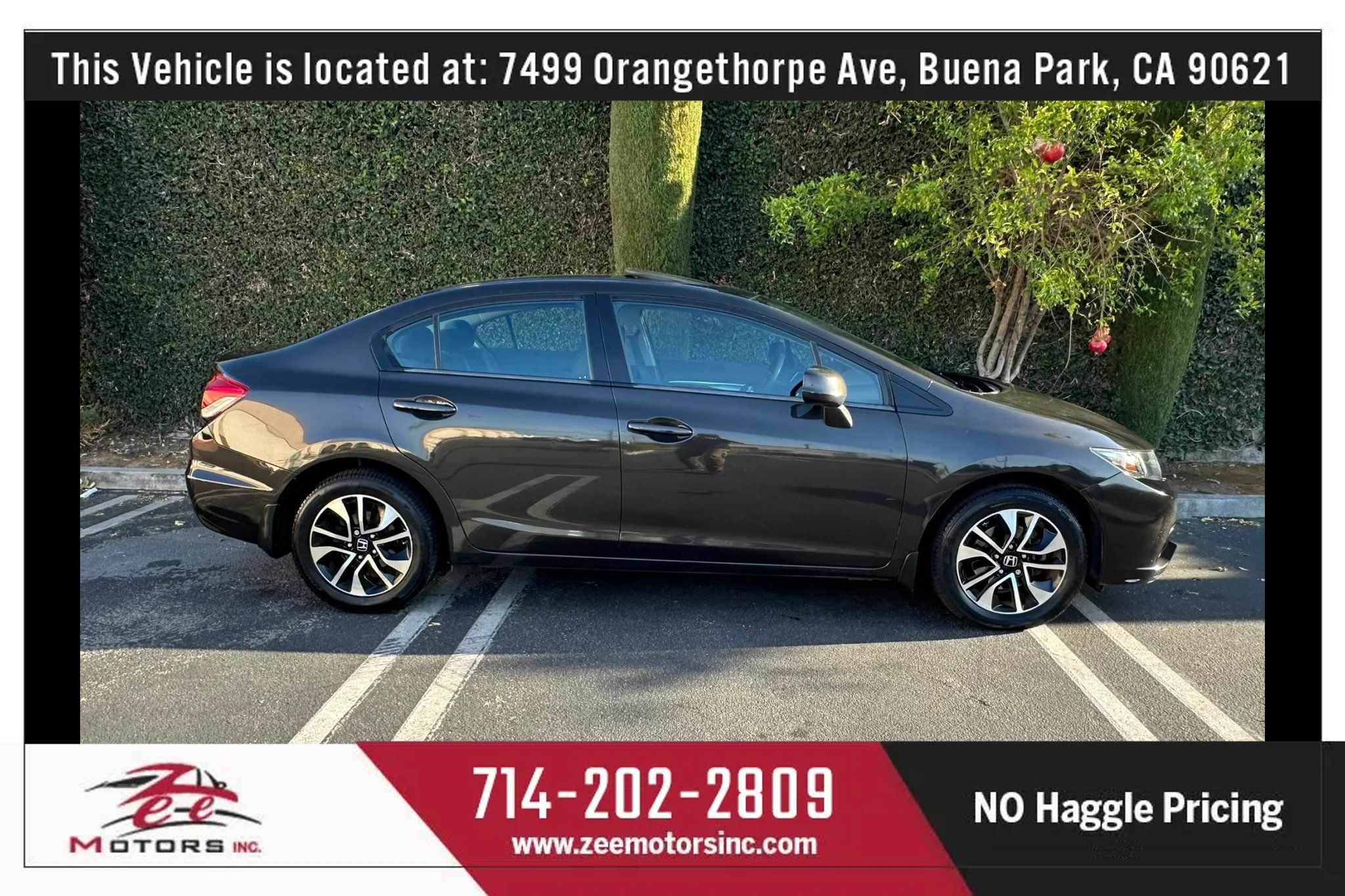 Used 2013 Honda Civic EX image 5