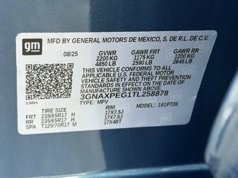 Certified 2026 Chevrolet Equinox LT w/ Safety and Technology Package AWD/4WD image 23