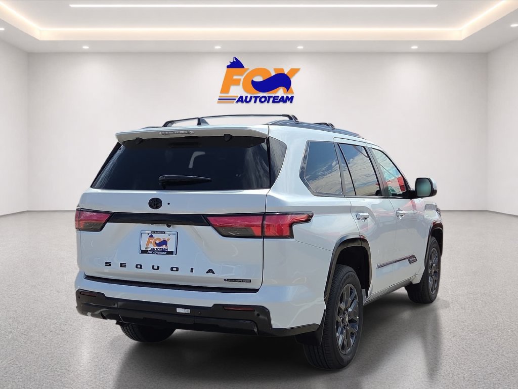 New 2026 Toyota Sequoia Platinum AWD/4WD image 4