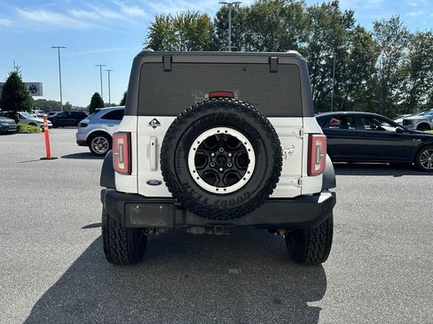 Used 2022 Ford Bronco Outer Banks w/ Sasquatch Package image 20