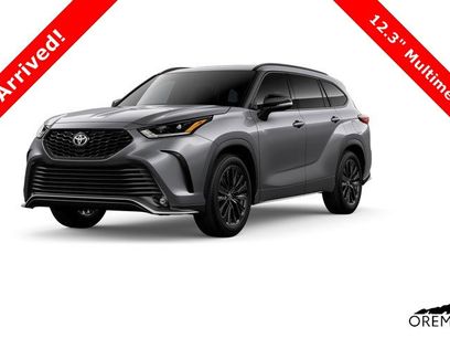 New 2026 Toyota Highlander XSE