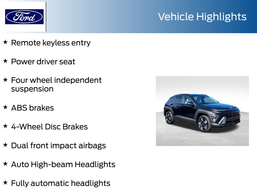 Used 2025 Hyundai Kona SEL AWD/4WD image 19