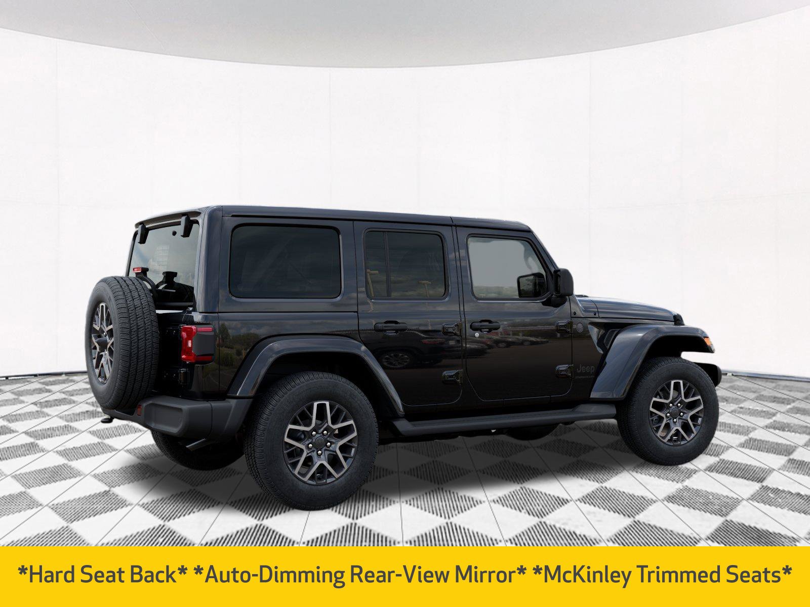New 2026 Jeep Wrangler Unlimited Sahara AWD/4WD image 7