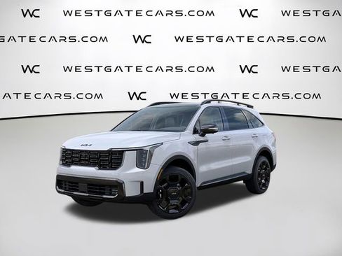 New 2026 Kia Sorento SX Prestige w/ Olive Brown Leather Package AWD/4WD image 1