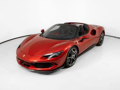 Used 2024 Ferrari 296 GTS image 2