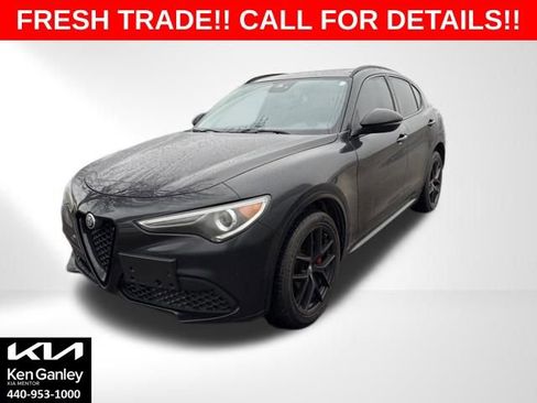 Used 2020 Alfa Romeo Stelvio Ti w/ Nero Edizione image 1