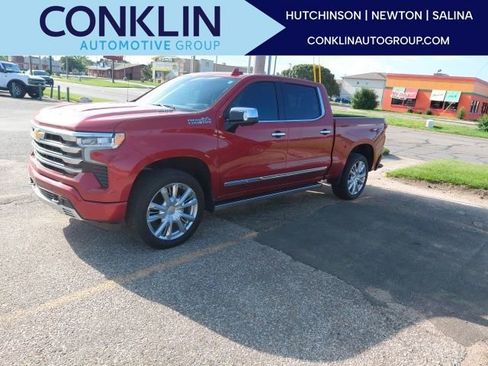 Used 2025 Chevrolet Silverado 1500 High Country AWD/4WD image 1