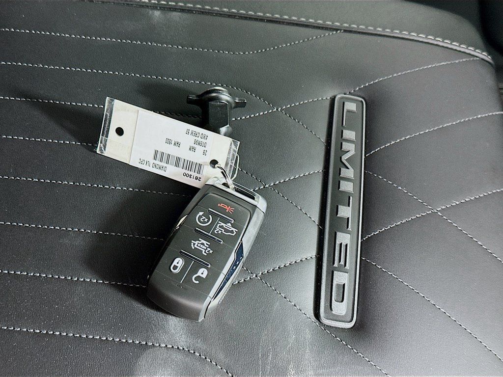 New 2026 RAM 1500 Limited AWD/4WD image 20