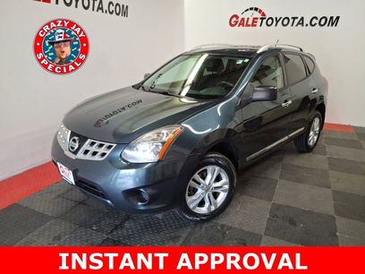 Used 2015 Nissan Rogue S w/ Convenience Package