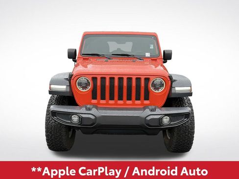 Used 2023 Jeep Wrangler Unlimited Sport AWD/4WD image 3