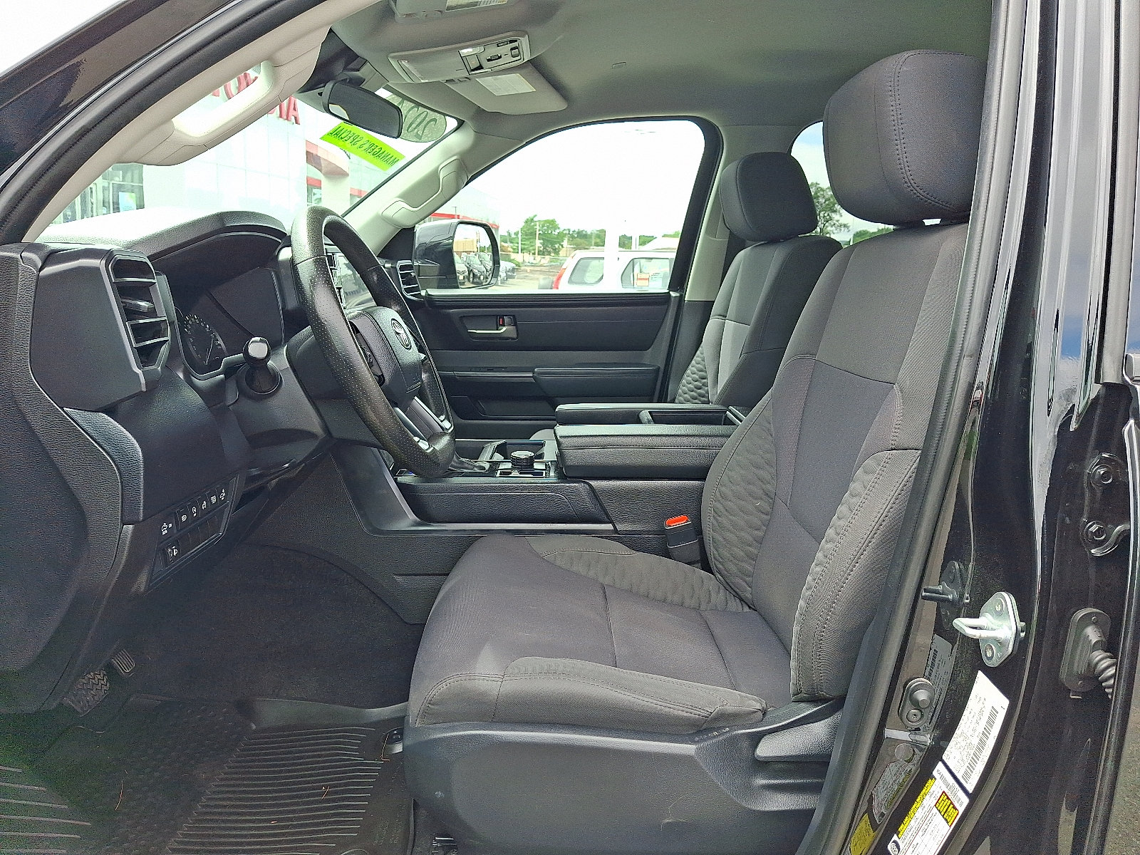 Used 2024 Toyota Tundra SR5 w/ SR5 Convenience Package AWD/4WD image 14