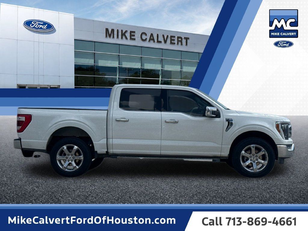 Used 2022 Ford F150 Lariat w/ Equipment Group 502A High AWD/4WD image 6