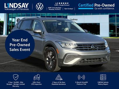 Certified 2022 Volkswagen Tiguan SE w/ Panoramic Sunroof Package