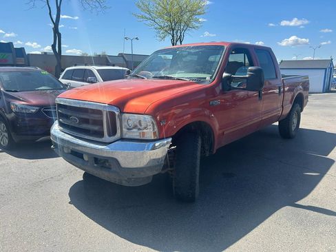 Used 2001 Ford F250 4x4 Crew Cab Super Duty image 17